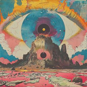 surreal  album  cover  art  symbolist  risograph  hyper-realistic  screenprinting  imaginative  creative 1078357