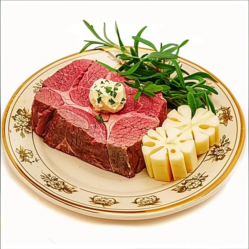 steak  plate  potatoes  food  canvas  print  julie  watson  white  background 942852
