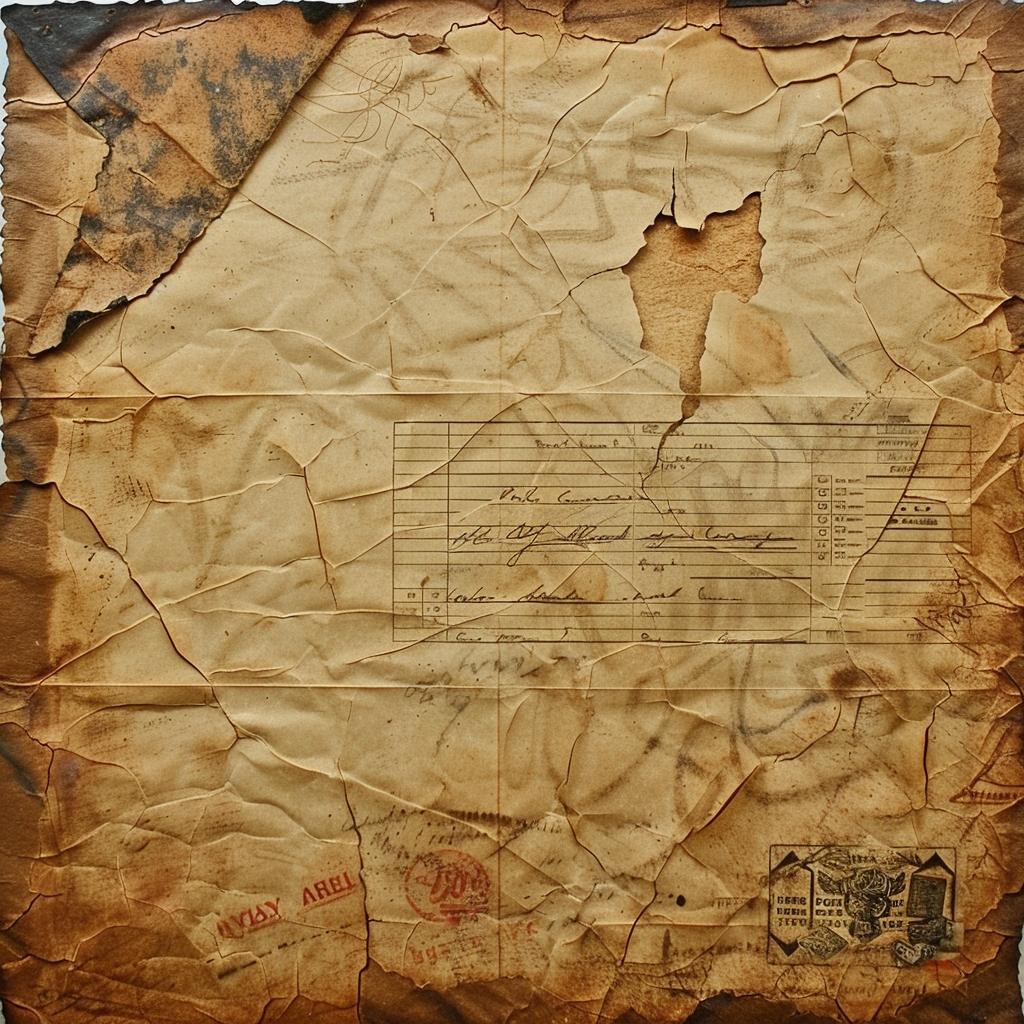 aged  paper  stained  parchment  texture  postmark  stamp  vintage  collectible  artifacts 962224