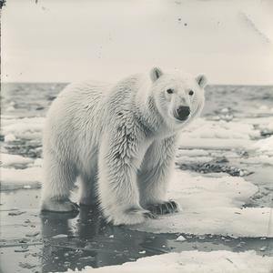 polar  bear  ice  arctic  wildlife  nature  scenery  animals  environment  frozen 1079914