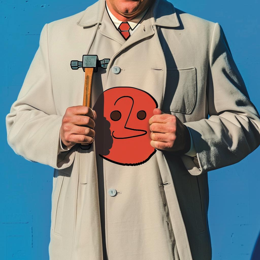 man  suit  hammer  illustration  gesture  humor  cartoon  defiance  art  character 940188