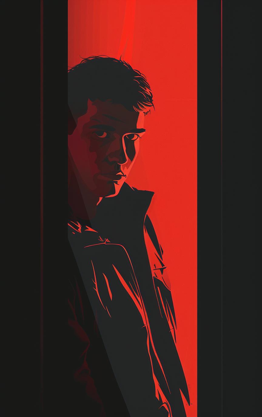 movie  poster  illustration  light  dark  shadow  man  resolved  eyes  cinematic 953945