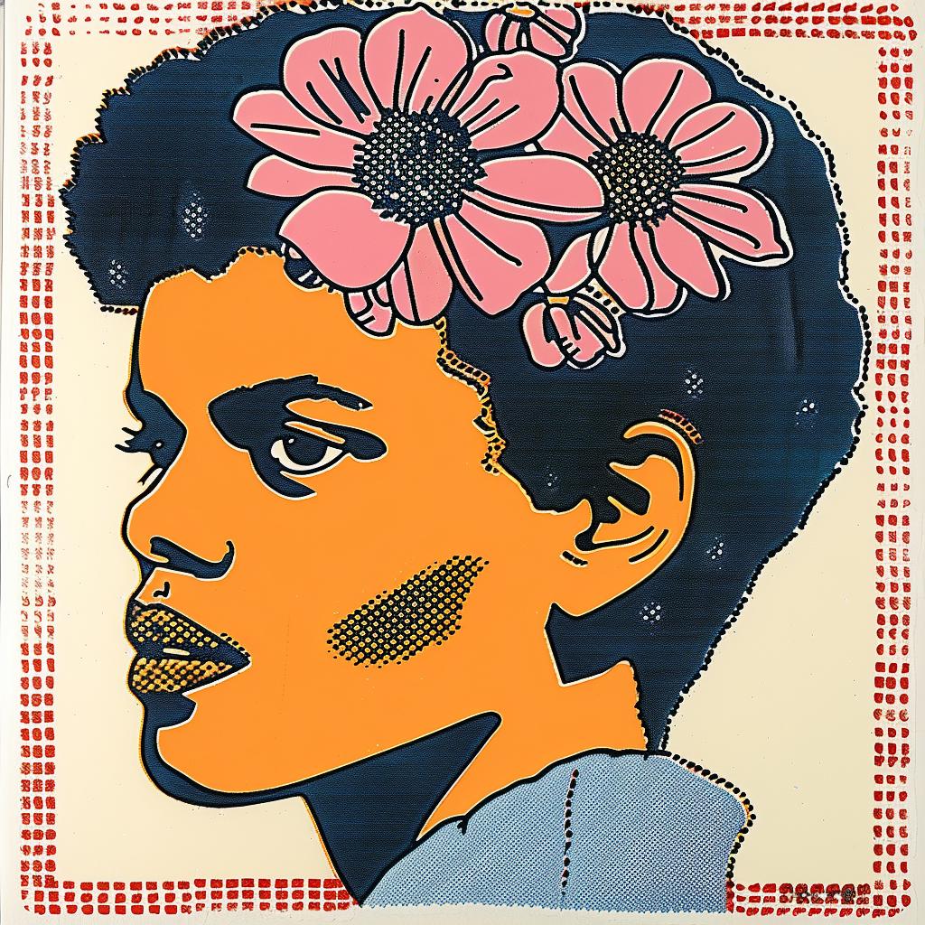 painting  woman  flowers  hair  flowerpunk  beauty  nature  colorful  vibrant  art 963305