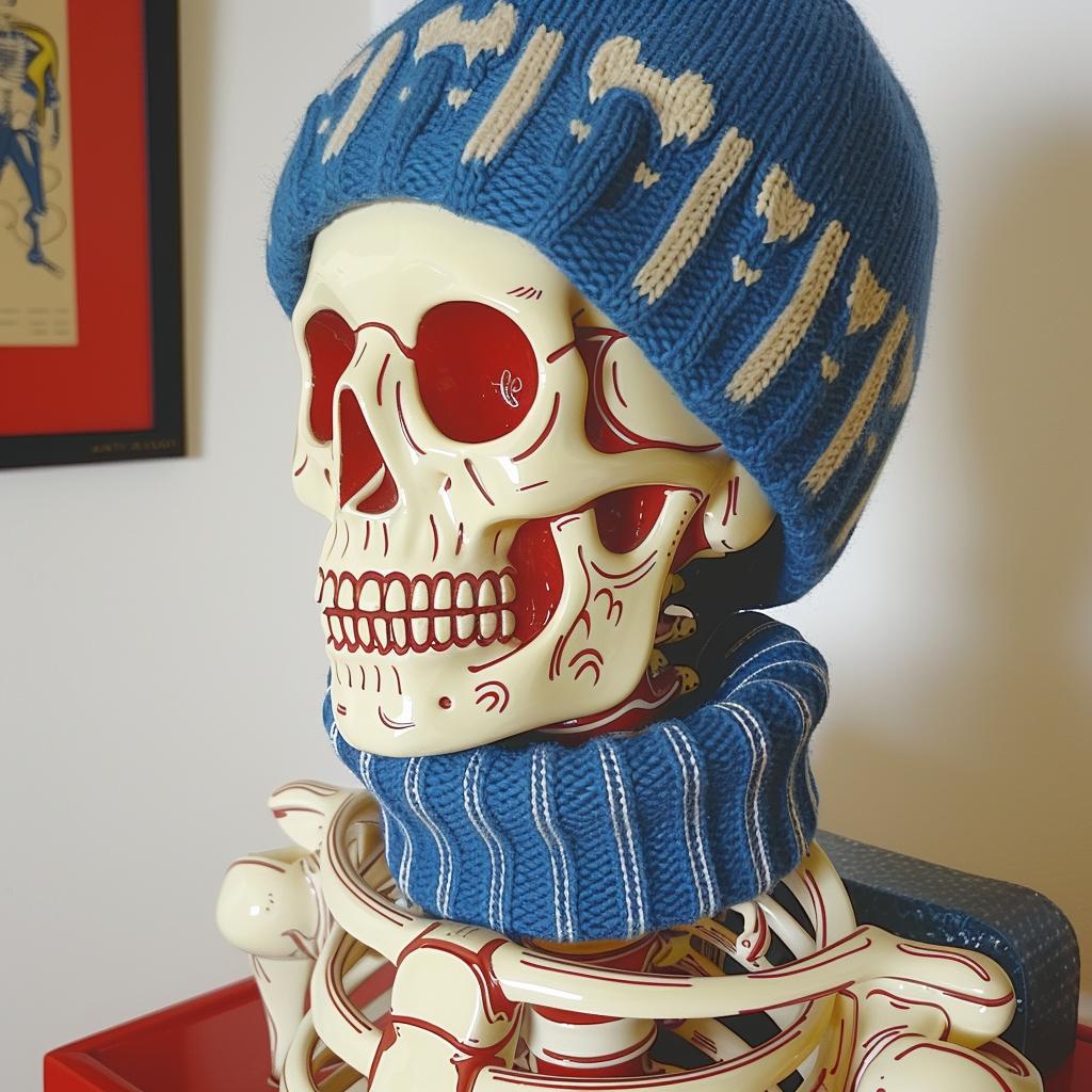 skull  hat  blue  accessories  close-up  fashion  winter  skeleton  cold  raw 962798
