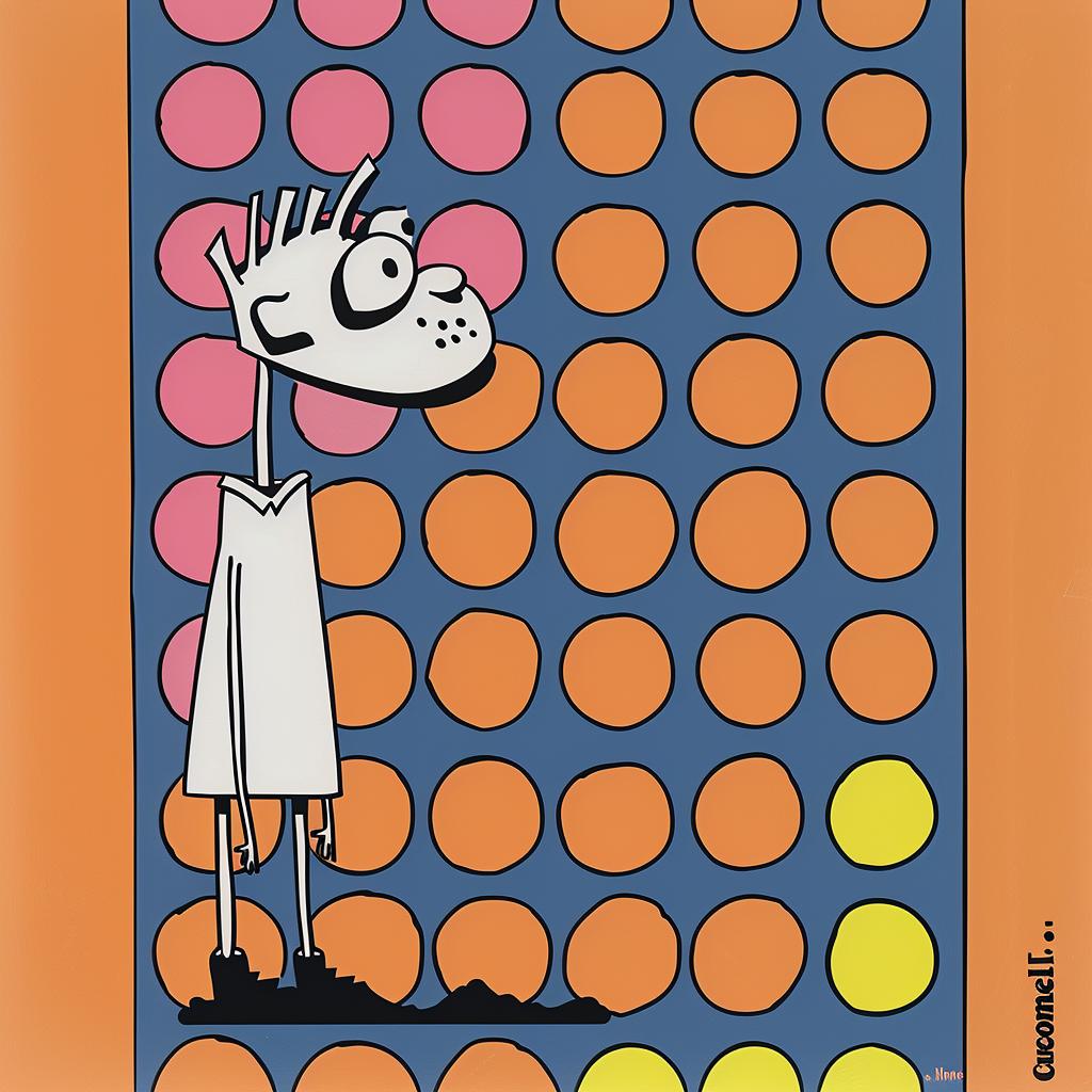 cartoon  character  colorful  background  art  graphic  style  playful  whimsical  creative 950864