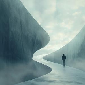 surreal  photography  Moebius  minimalism  fantasy  abstract  tunnel  clouds  negative  space 1040628