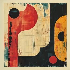 surreal  abstract  colorful  blockprint  red  yellow  blue  design  chaotic  vivid 1062626