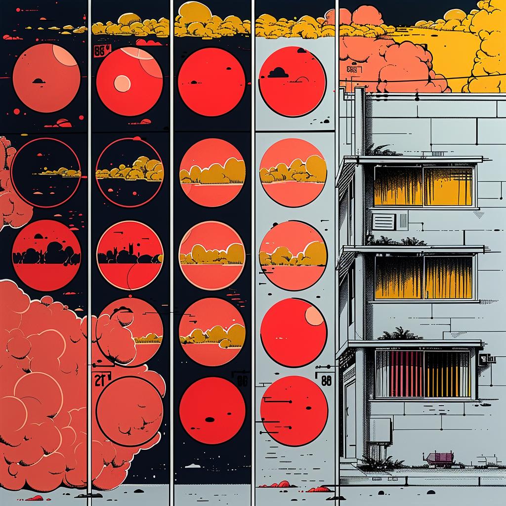 poster  building  cityscape  futuristic  minimalism  abstract  negative  space  details  art 1022789