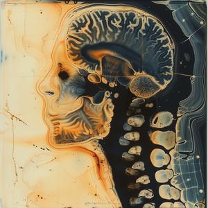 painting  human  head  brain  abstract  chemigram  creative  artistic  modern  stylized 1061396