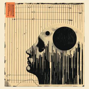 album  art  chaos  horror  design  crosshatching  mid-century  illustration  abstract  emotional 1069714