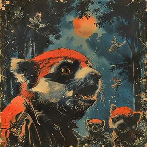 ملصق Guardians Galaxy، فن الرسم بالألوان الحجرية، تصميم فيلم ملون، رسوم بيانية 1051169
