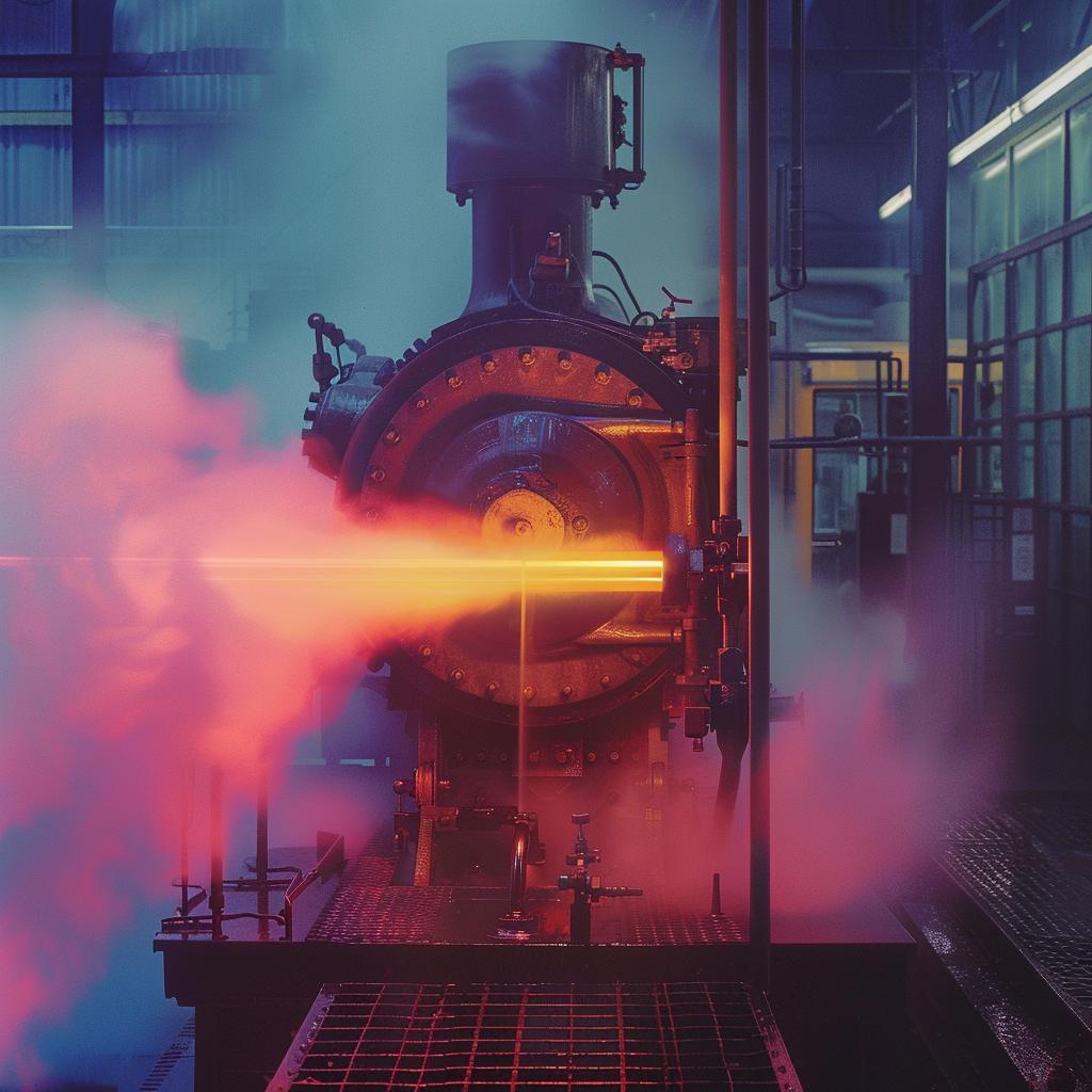 photography  factory  smoke  industrial  output  pipes  exhaust  color  glow  machine 965496