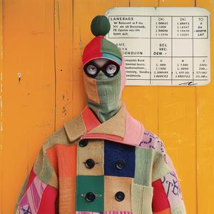 man  colorful  coat  hat  Walter  Van  Beirendonck  fashion  style  art 1068141