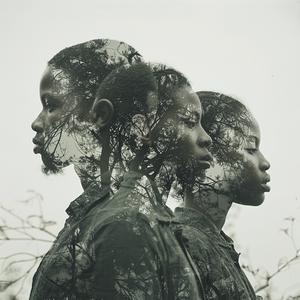 faces  trees  photo  surreal  minimalist  triple  exposure  art  photography  african 1040745