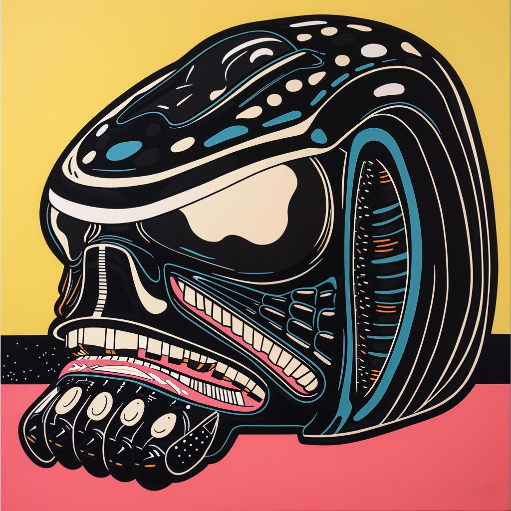 predator  helmet  face  painting  character  artwork  mask  gothic  design  symbolic 972776