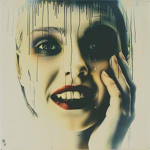 woman  dripping  paint  face  abstract  colorful  emotional  artistic  surreal  expression 1073824