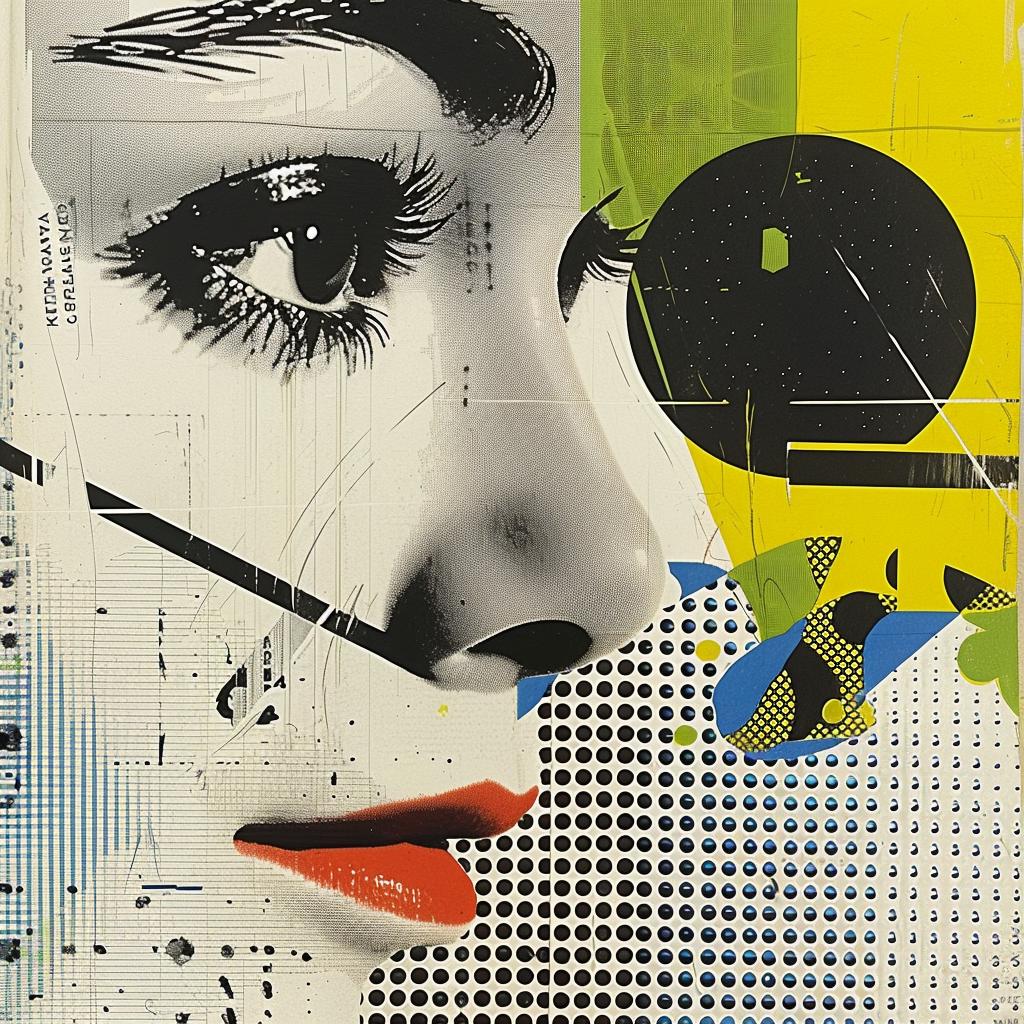 woman  face  art  portrait  creative  abstract  color  visual  imaginative  design 1019556