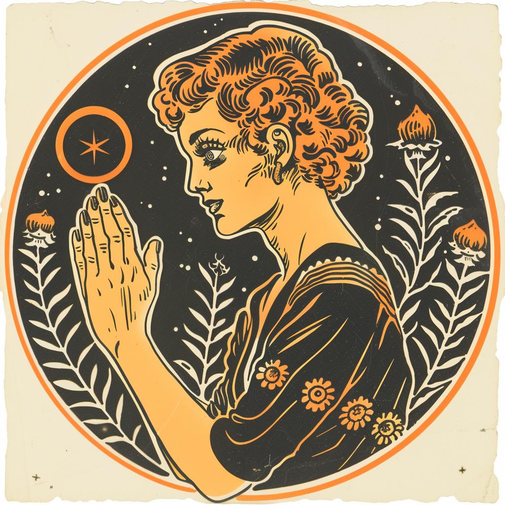 provocative  art  woman  prayer  sun  background  spiritual  dark  occult  introspective 932500