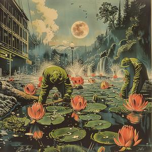 poster  movie  chromolithography  earth  science  fiction  vintage  art  graphic  design 1059365