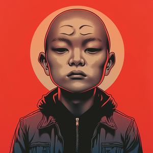boy  bald  poster  digital  art  illustration  surreal  creativity  model  symbolism 1077554