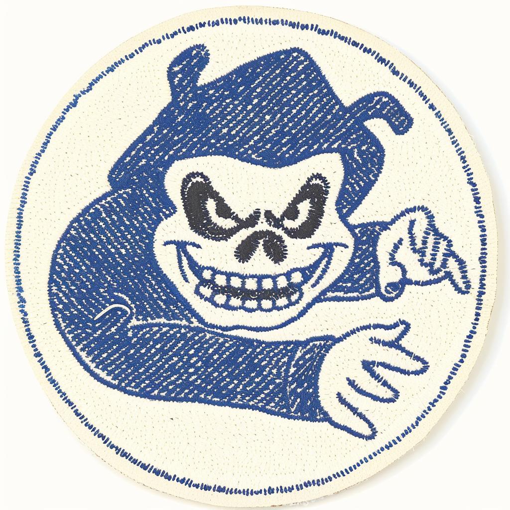 patch  skeleton  blue  white  chenille  streetwear  urban  minimal  cartoon  cool 961267