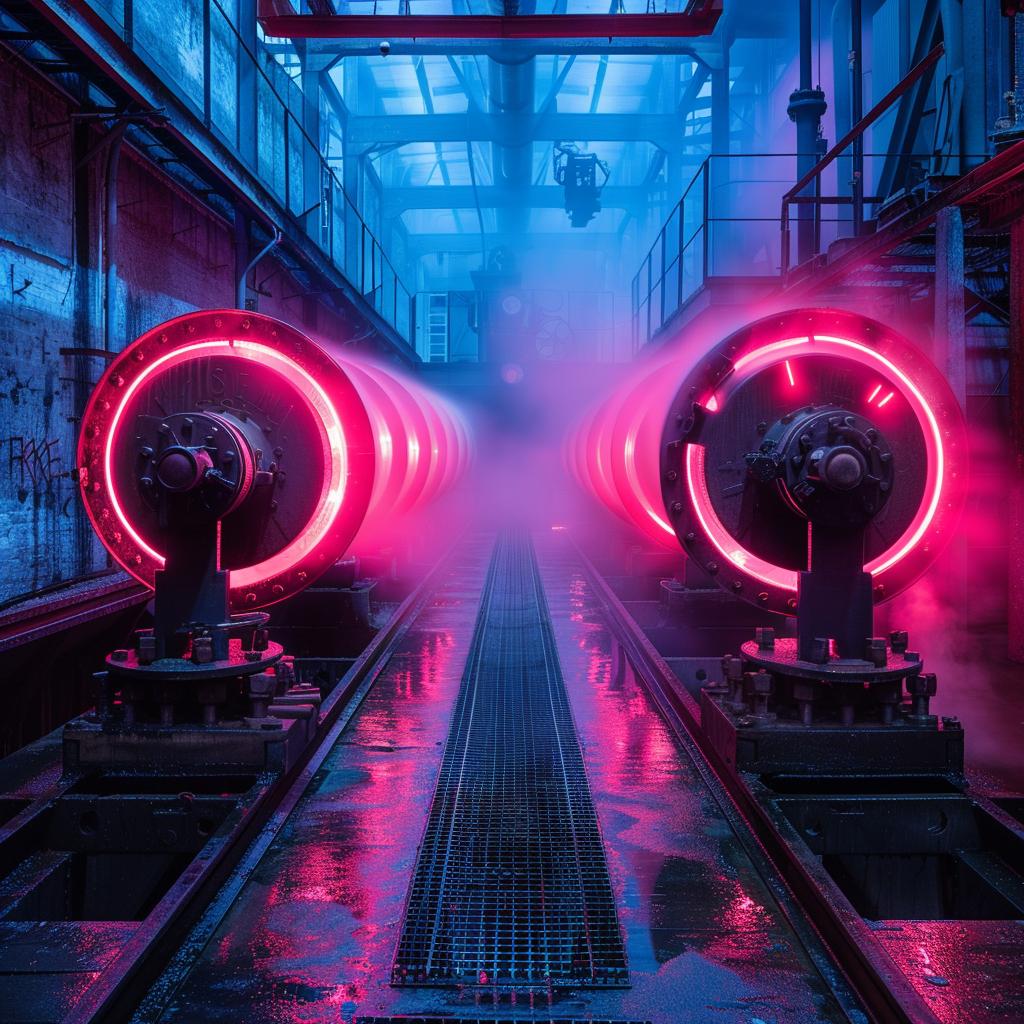 factory  red  lighting  steam  photo  industrial  glow  unusual  mechanical  photography 965504