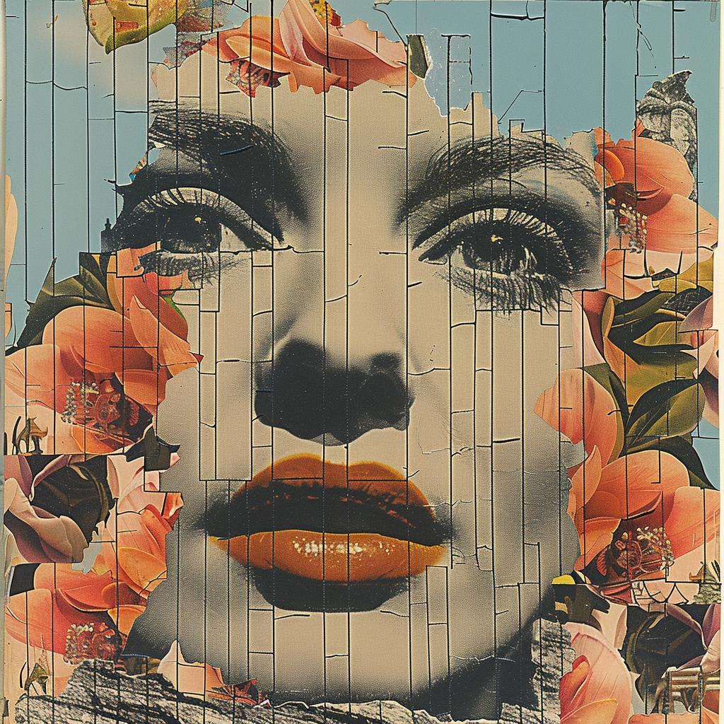 woman  flowers  face  collage  colorful  portrait  nature  artistic  female  expressive 951442