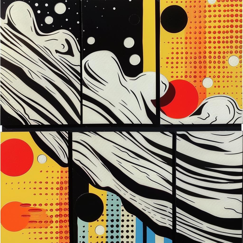 painting  panels  colors  art  x-rays  intricate  fine  details  abstract  design 1021352