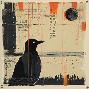 painting  bird  sun  background  nature  color  light  scene  atmosphere  art 1066255