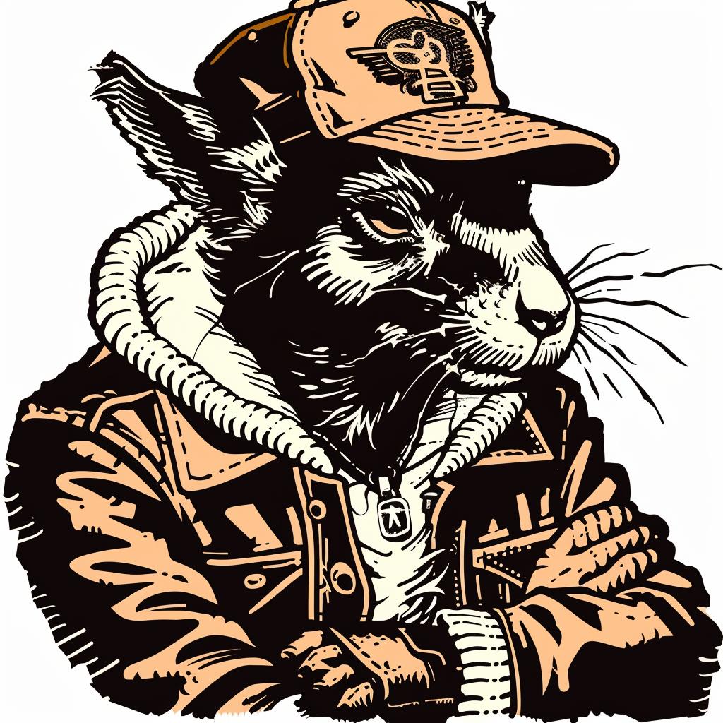 aggressive  streetwise  animal  kangaroo  cap  jacket  minimal  culture  urban  illustration 959154