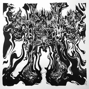 poster  black  white  tree  swirls  graphic  art  nature  pattern  unique 1071028