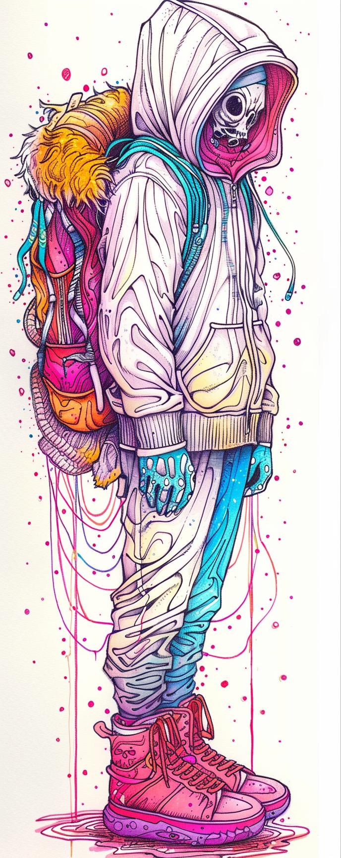 mythical  creature  Grim  Reaper  Lion  Yeezy  fantastical  unique  blend  strengths 940835