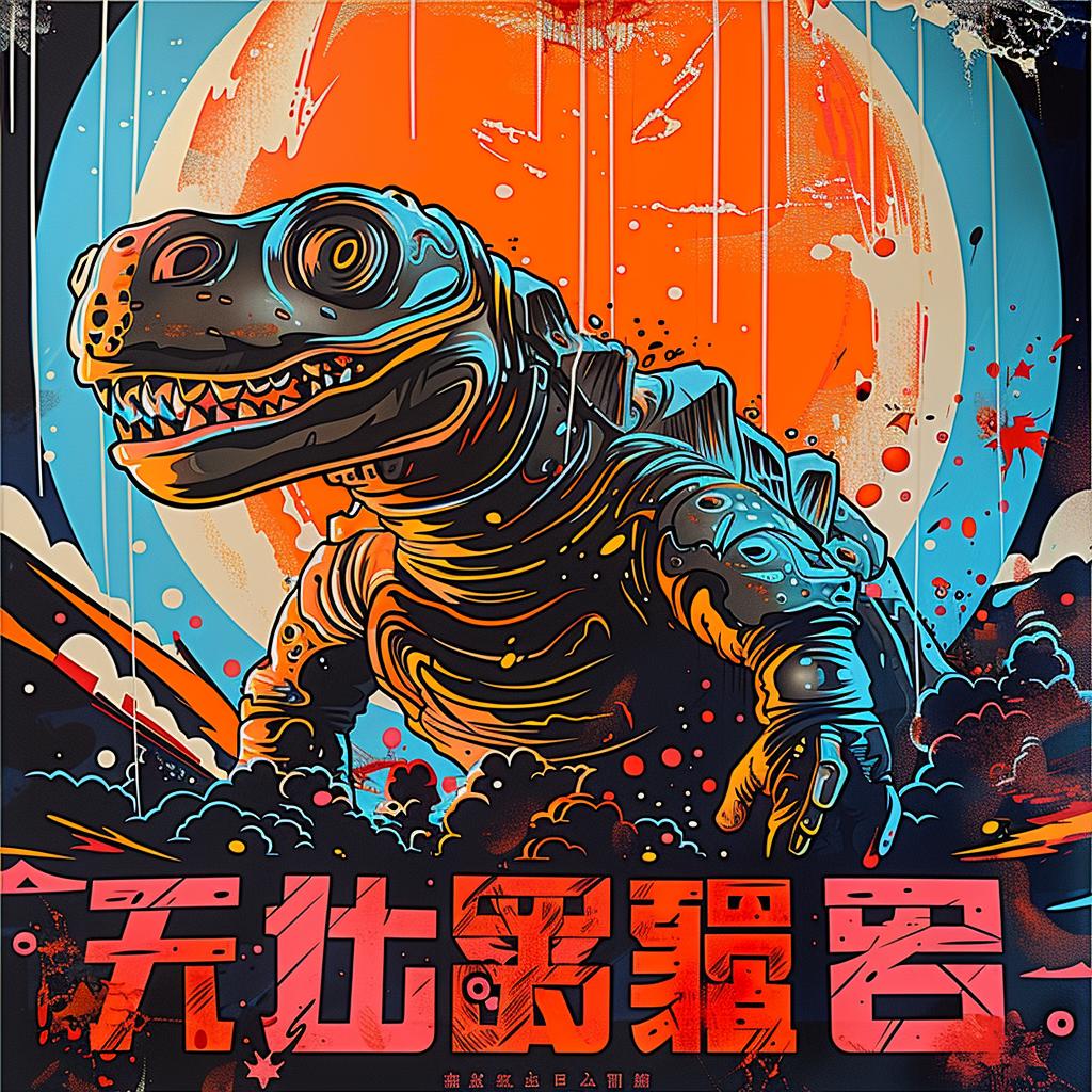 poster  godzilla  king  art  japanese  illustration  fantasy  creature  iconic  dynamic 949093