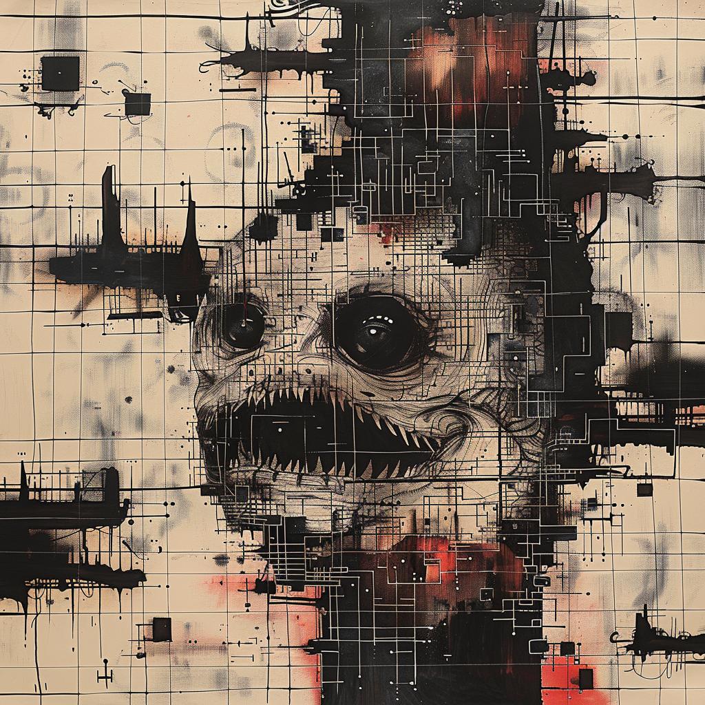 skull  face  surreal  collage  Todd  McFarlane  hyper-realistic  art  design  illustration 960182