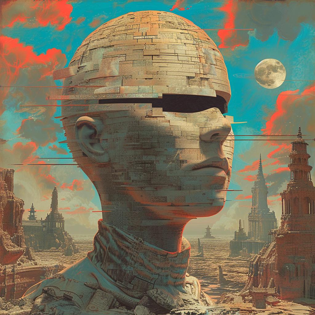 surreal  art  person  creative  introspective  conceptual  modern  rich  visual  vibrant 929005
