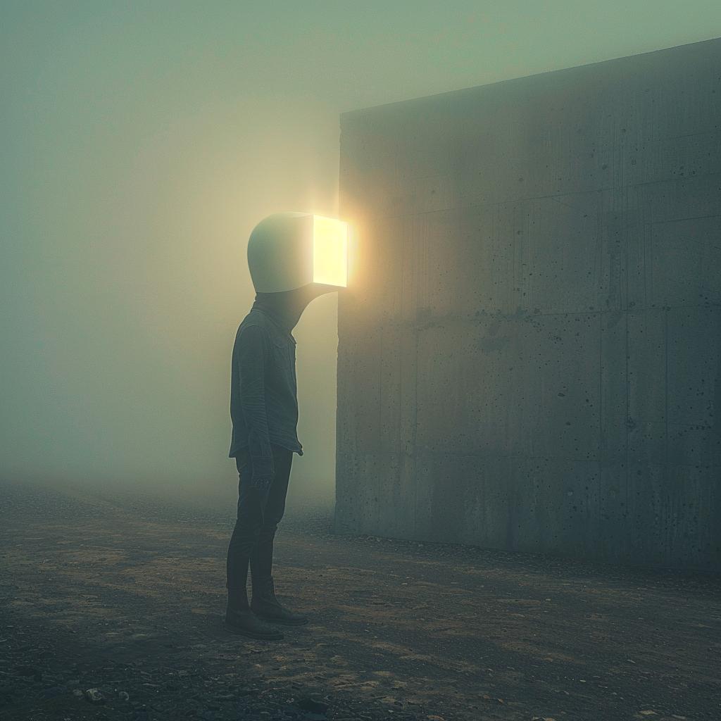 surreal  sci-fi  man  light  glow  photography  color  oddball  art  shadow 965682