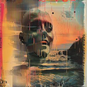 chromolithography  glitch  painting  man  face  abstract  portrait  surreal  creative  visual 1041073