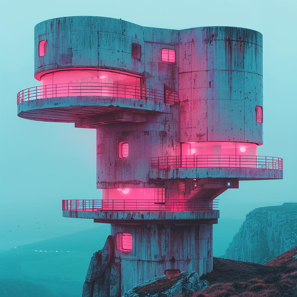 pink  teal  double  exposure  surreal  glow  volumetric  natural  horror  lighting 1029470