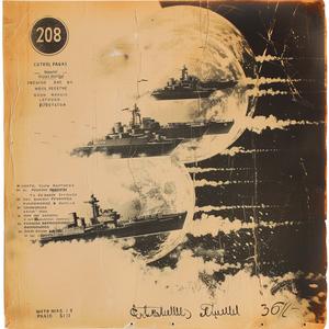 poster  ship  sky  Muybridge  Picasso  artwork  fantasy  illustration  aircraft  design 1067189
