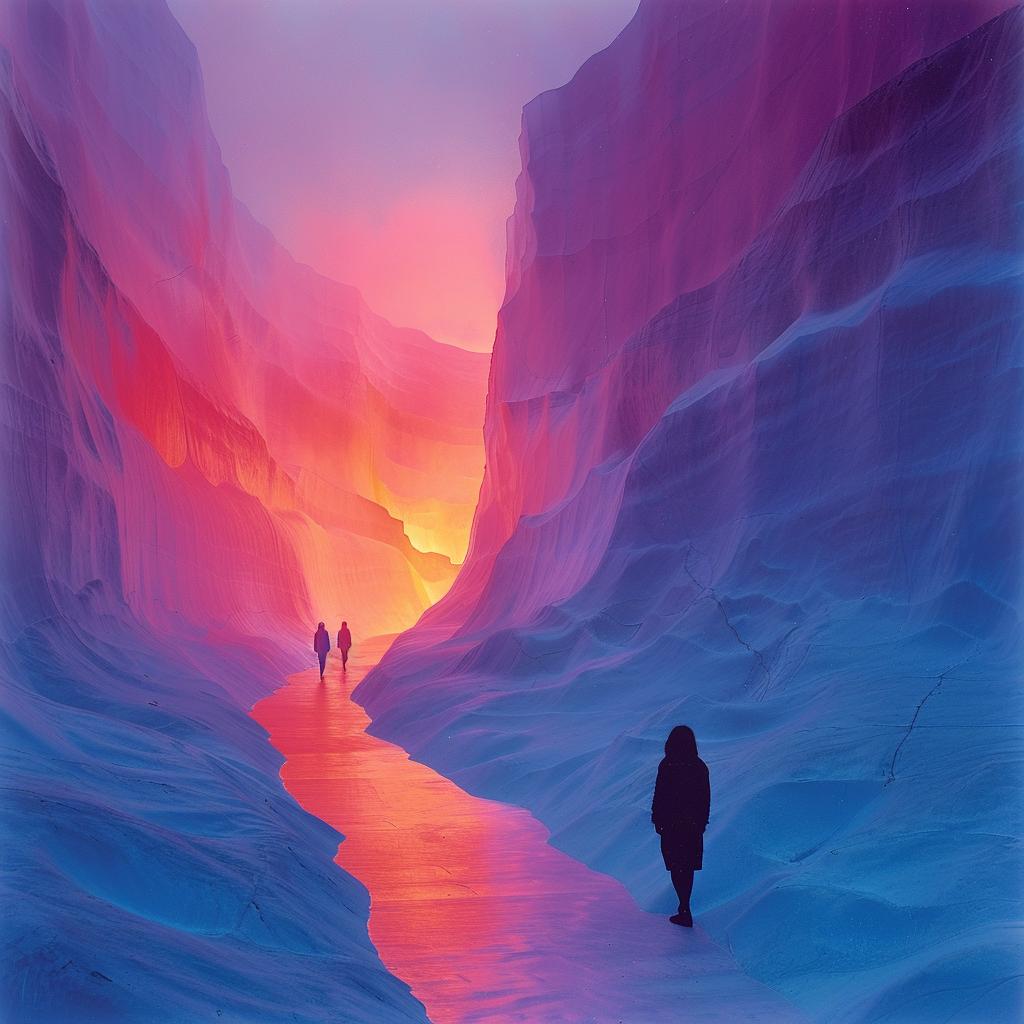 quantum  waves  double  exposure  surreal  lighting  mountain  sky  photography  natural 1032462