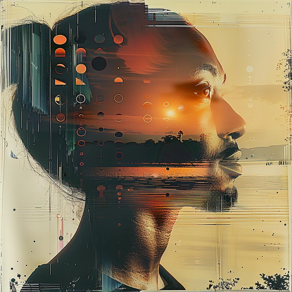 man  face  sun  background  art  portrait  symbolic  nature  colorful  expression 950238