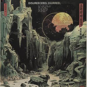 disruptive  album  cover  symbolist  hyper-realistic  screenprinting  risograph  art  surreal  conceptual 1078372
