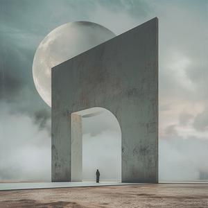 surreal  photography  Moebius  minimalism  fantasy  abstract  structure  white  negative  space 1040629