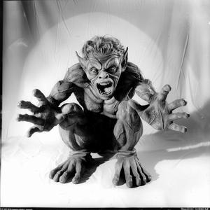 troll  black  white  photography  horror  1997  fantasy  face  art  weird 1036745