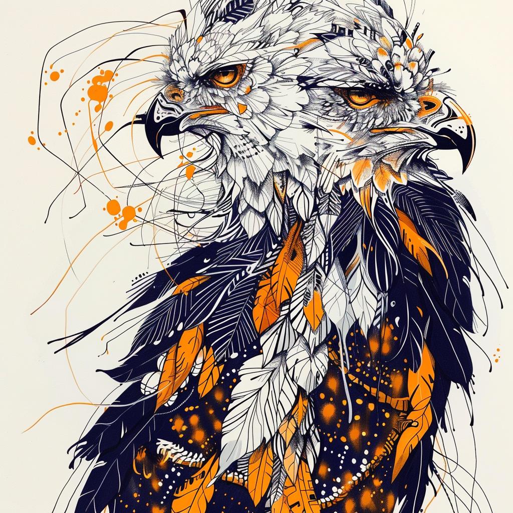 mythical  creature  birds  hybrid  fantasy  unique  feathers  exotic  colorful  powerful 952608