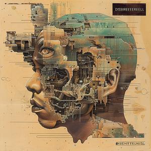 surreal  album  cover  person  symbolist  hyper-realistic  screenprinting  risograph  creative  art 1078366