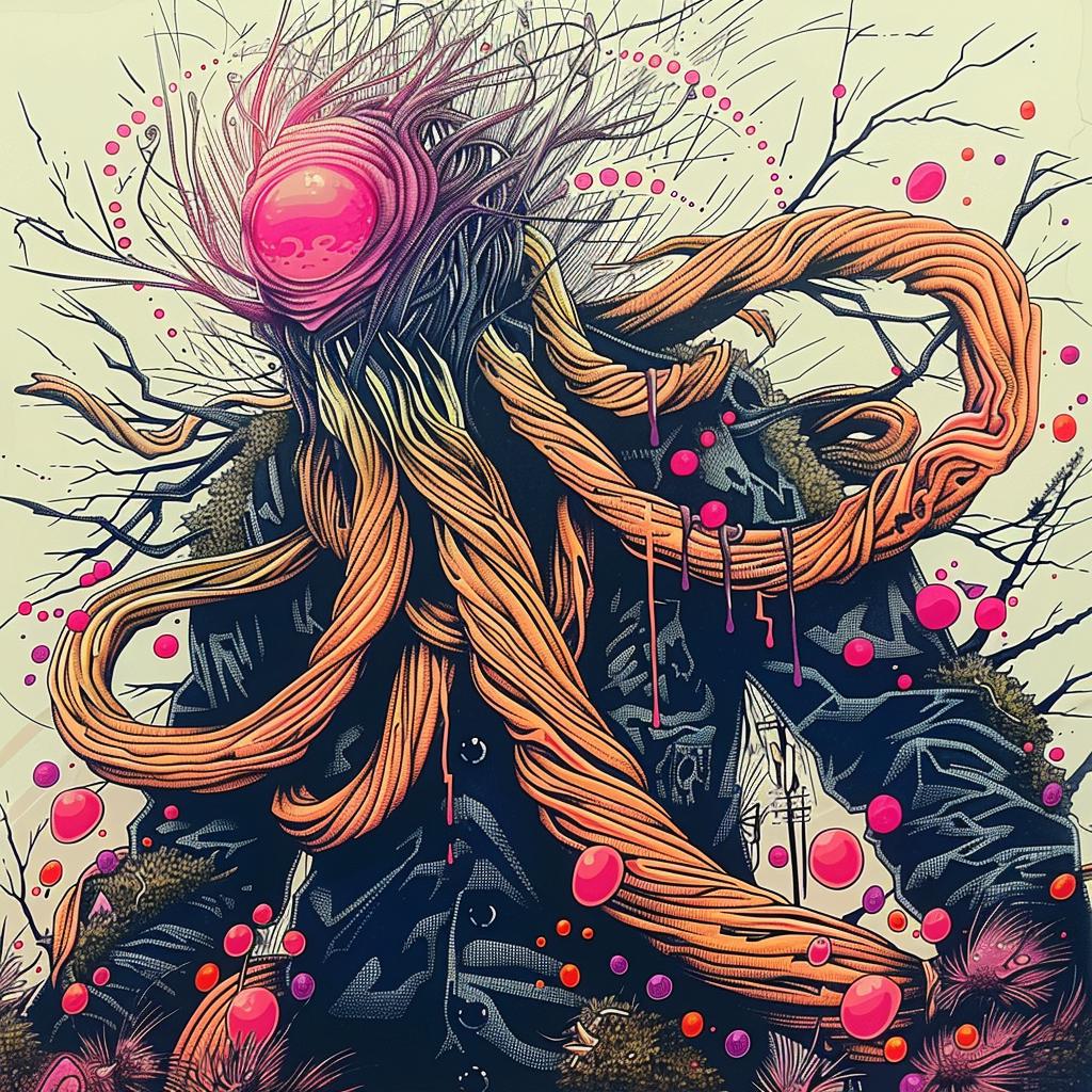 digital  art  Japanese  lettering  illustration  graphic  style  modern  design  colorful 948263