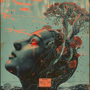 ملصق طباعة بالألوان الحجرية لفيلم حالم، ألوان زاهية، تصميم فني، رسم توضيحي، 1040347