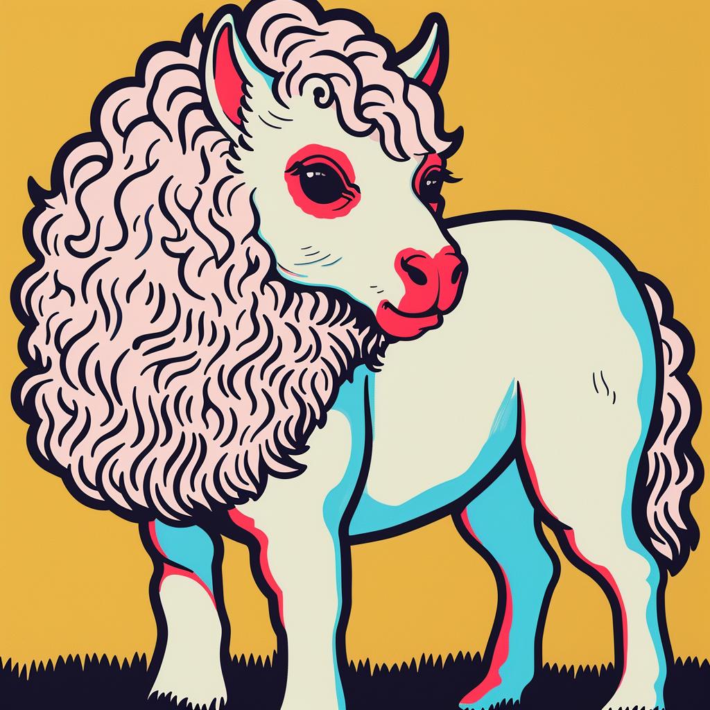 cartoon  horse  longhair  hybrid  fantasy  unique  whimsical  mythical  playful  imaginative 941118