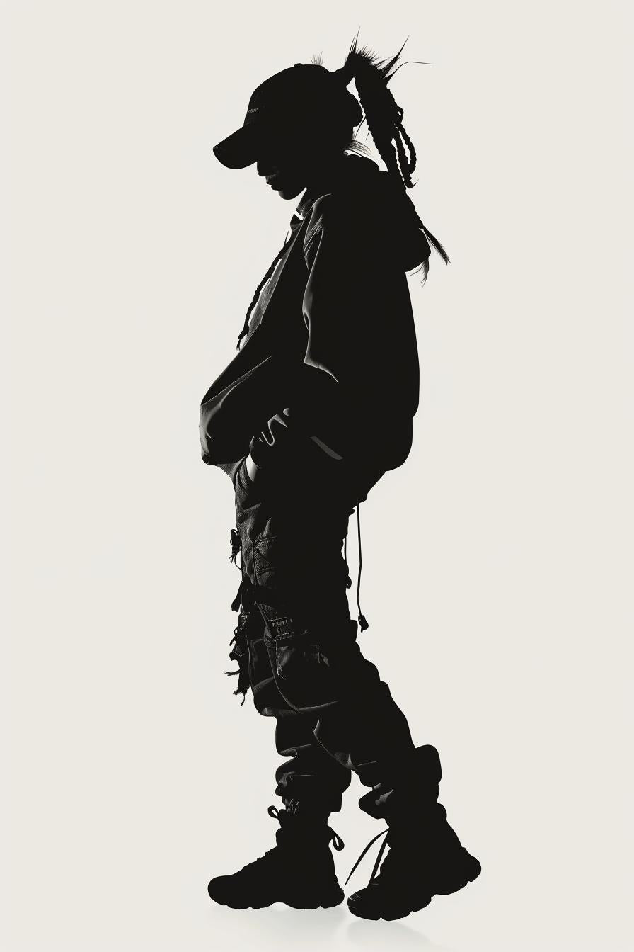 silhouette  man  hat  jacket  white  background  svg  vector  fashion  minimalist 954495